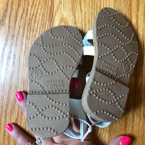 Harper canyon sandals size 5 - Picture 4 of 4